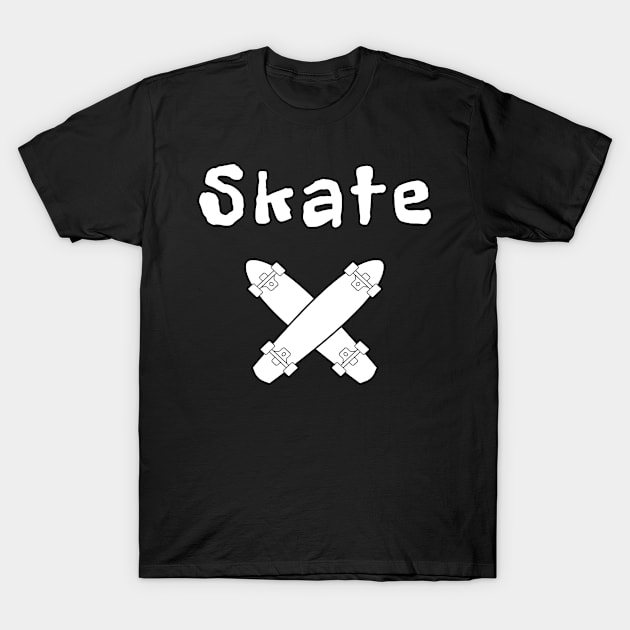 Skate T-Shirt by Mamon